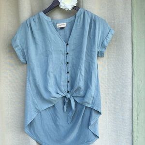 Front tie Blouse